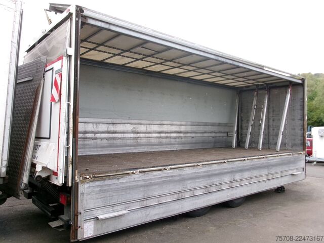 Box trailer ORTEN Tandem Schwenkwand*7,7 m*LBW*durchladbar*zertif.
