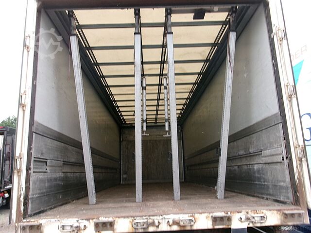 Box trailer ORTEN Tandem Schwenkwand*7,7 m*LBW*durchladbar*zertif.