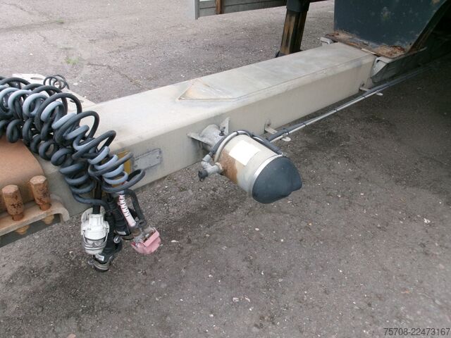 Box trailer ORTEN Tandem Schwenkwand*7,7 m*LBW*durchladbar*zertif.