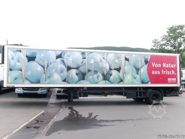 Reefer semitrailer ROHR 1-Achs*Lenkachse*2 to LBW*Carrier Vectra 1850
