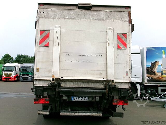 Reefer semitrailer ROHR 1-Achs*Lenkachse*2 to LBW*Carrier Vectra 1850