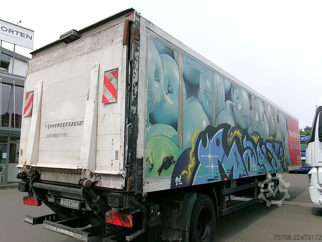 Reefer semitrailer ROHR 1-Achs*Lenkachse*2 to LBW*Carrier Vectra 1850