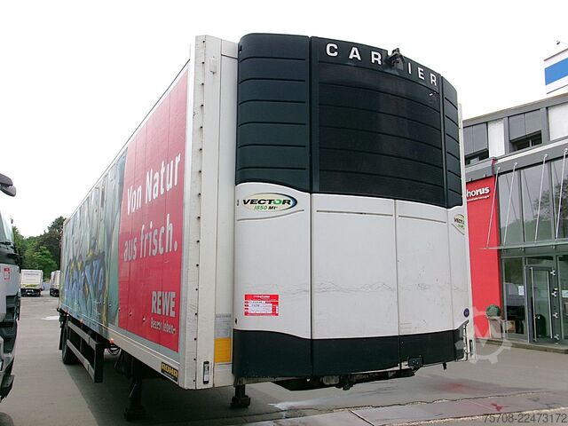 Reefer semitrailer ROHR 1-Achs*Lenkachse*2 to LBW*Carrier Vectra 1850