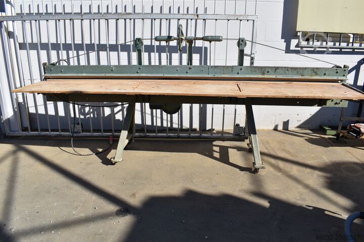 Veneer saw Scheer FM 2-3000