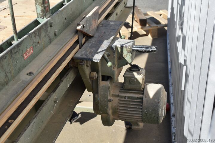 Veneer saw Scheer FM 2-3000