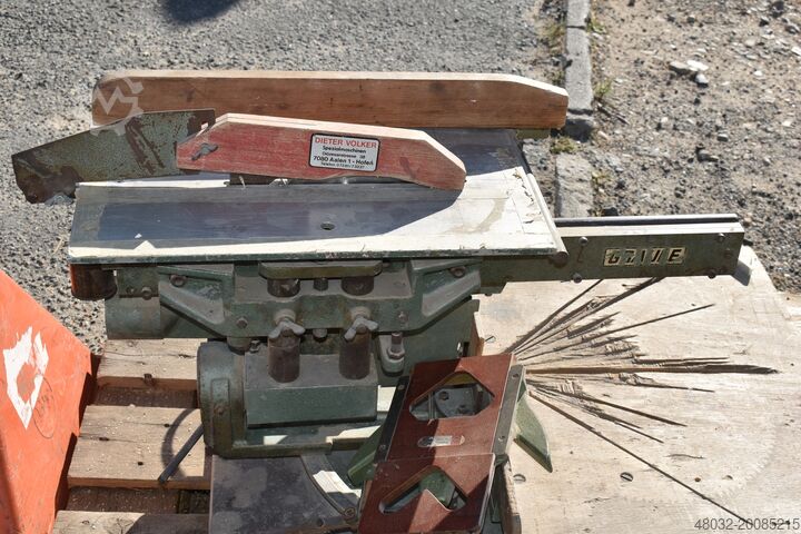 Tischkreissäge GRAULE AGT