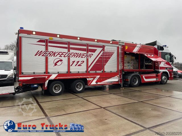 Fire engine Mercedes-Benz Special trailer/brandweer/fire departement/feue...
