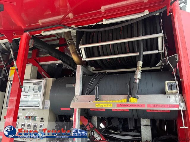 Fire engine Mercedes-Benz Special trailer/brandweer/fire departement/feue...