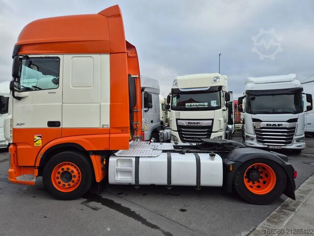 Standard tractor DAF XF 530 FT SUPER SPACE CAB ZF INTARDER