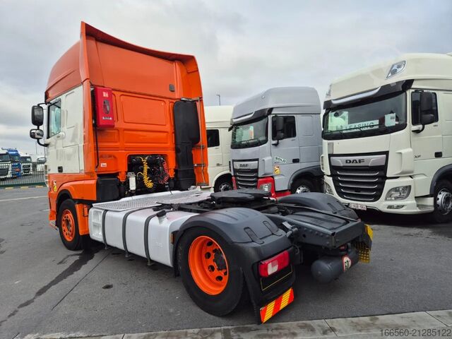 Standard tractor DAF XF 530 FT SUPER SPACE CAB ZF INTARDER