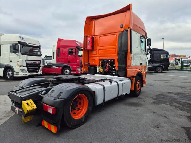Standard tractor DAF XF 530 FT SUPER SPACE CAB ZF INTARDER