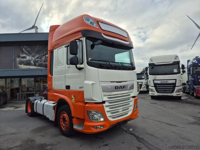 Standard tractor DAF XF 530 FT SUPER SPACE CAB ZF INTARDER