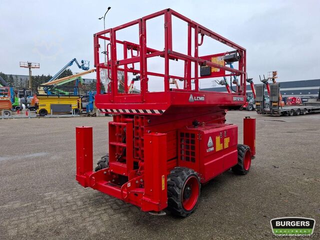 Scissor lift LGMG SR1218D