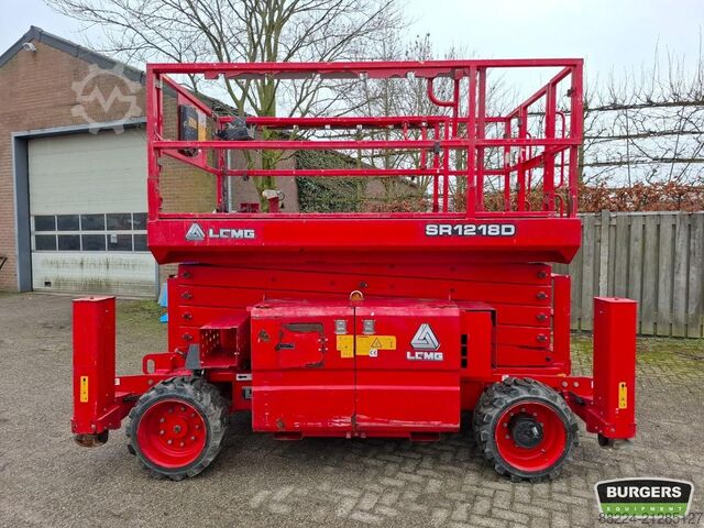 Scissor lift LGMG SR1218D