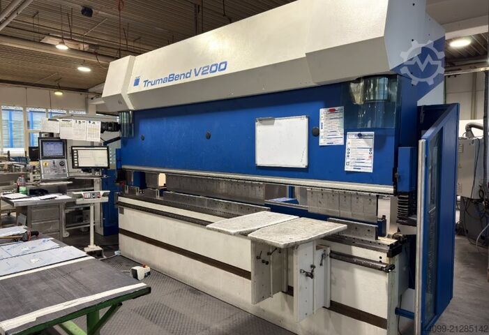 Abkantpresse TRUMPF TrumaBend V 200