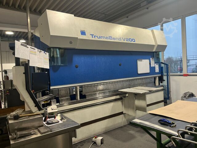 Abkantpresse TRUMPF TrumaBend V 200