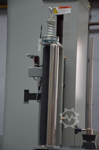 Halbautomatischer Palettenwickler  KVK 1 Economic Drehteller 2250 mm Höhe