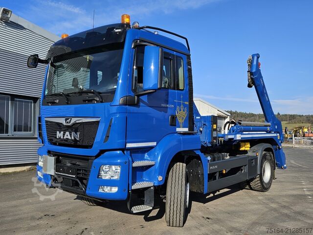 Skip truck MAN 18.430 BB 4x2