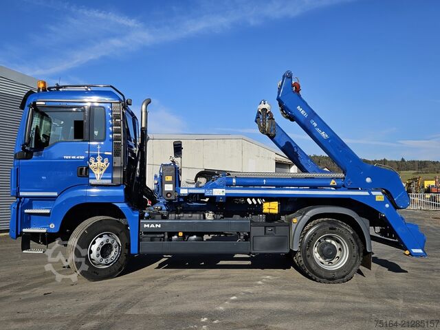 Skip truck MAN 18.430 BB 4x2