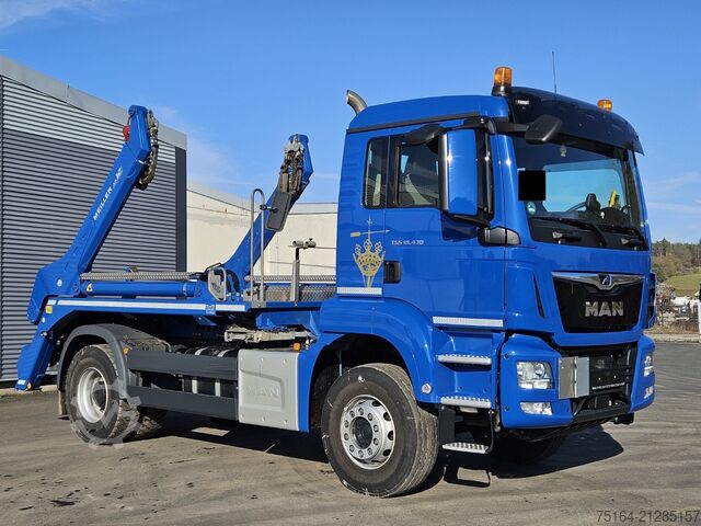 Skip truck MAN 18.430 BB 4x2