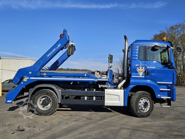 Skip truck MAN 18.430 BB 4x2