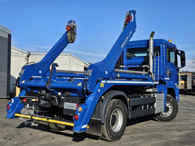 Skip truck MAN 18.430 BB 4x2