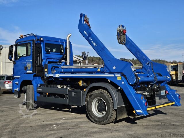 Skip truck MAN 18.430 BB 4x2