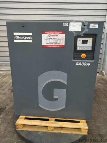 Schraubenkompressor Atlas Copco GA30 FF