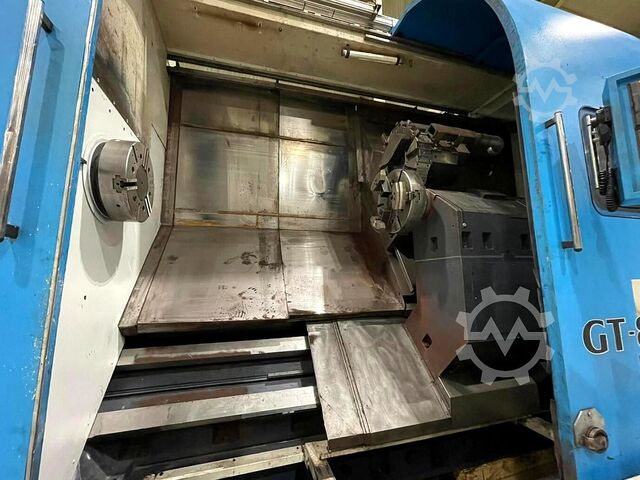 CNC-Dreh- und Fräszentrum JOHNFORD GT-80D-2S