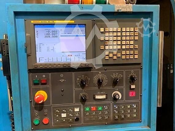 CNC-Dreh- und Fräszentrum JOHNFORD GT-80D-2S