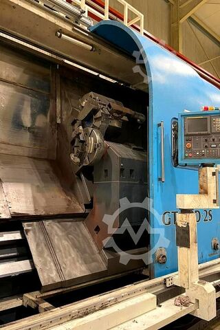 CNC-Dreh- und Fräszentrum JOHNFORD GT-80D-2S