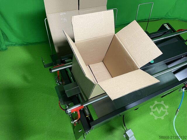 Semi-automatic case erector Kartonaufrichter / Bodenklappenfalter CF 10 T