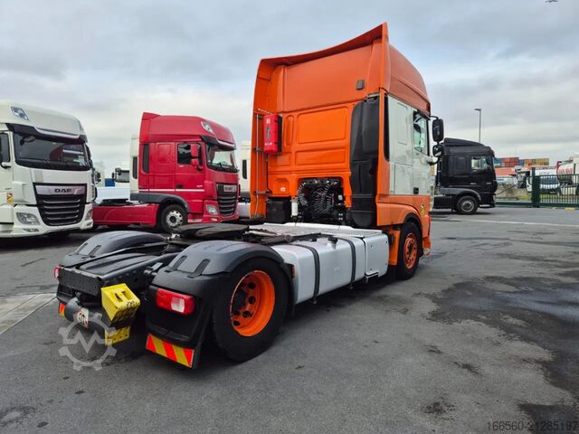 Standard tractor DAF XF 530 FT SUPER SPACE CAB ZF INTARDER