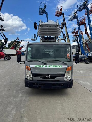 Lifting platform Nissan CABSTAR 35.13 KLAAS 27M