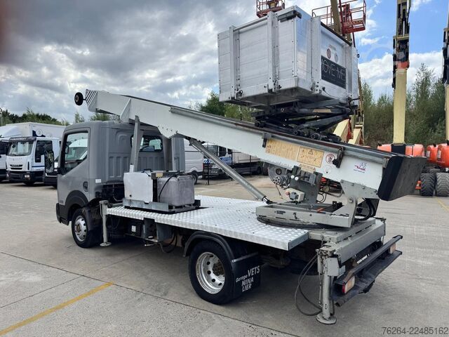 Lifting platform Nissan CABSTAR 35.13 KLAAS 27M
