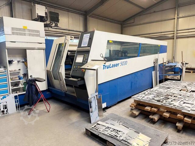 CNC Laser Cutting System Trumpf TruLaser 5030