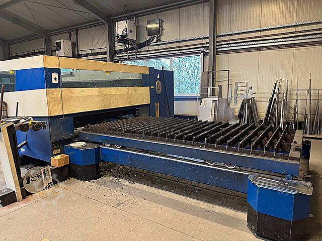 CNC Laser Cutting System Trumpf TruLaser 5030