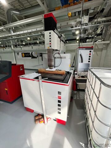 Vertical Eroding Machine Zimmer + Kreim Genius 850