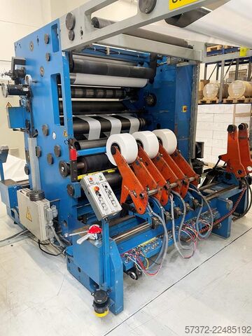 Roll Cutting and Winding Machine Wt Wickeltechnik SBU 100.100