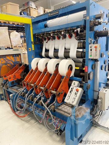 Roll Cutting and Winding Machine Wt Wickeltechnik SBU 100.100