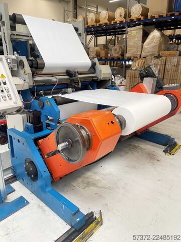 Roll Cutting and Winding Machine Wt Wickeltechnik SBU 100.100