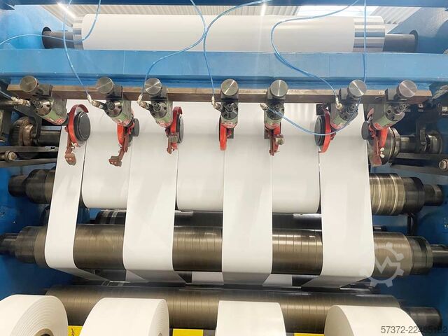 Roll Cutting and Winding Machine Wt Wickeltechnik SBU 100.100