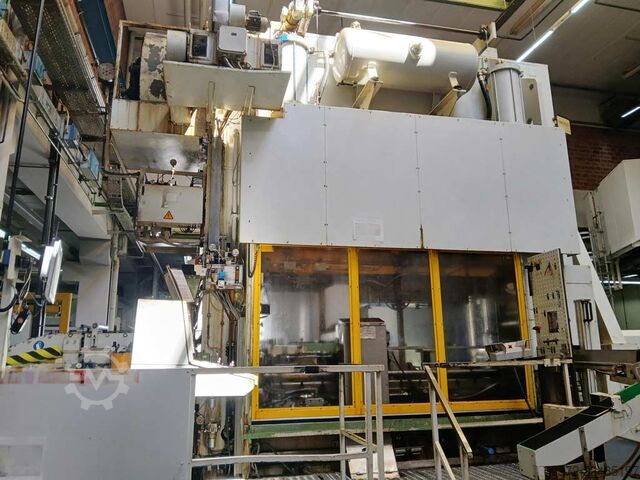 Transfer Press Graebener GSET 2-250-280-315