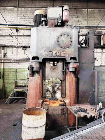 Short-Stroke Die Forging Hammer BÊCHÉ KGH 1,6
