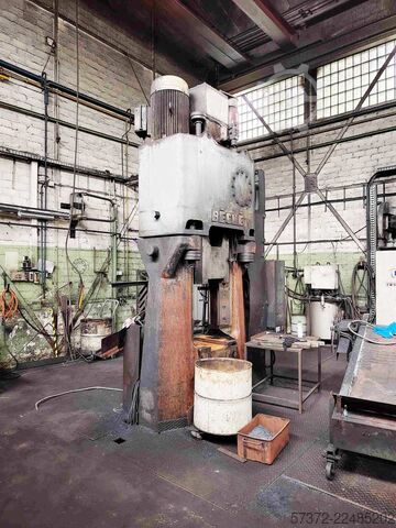 Short-Stroke Die Forging Hammer BÊCHÉ KGH 1,6