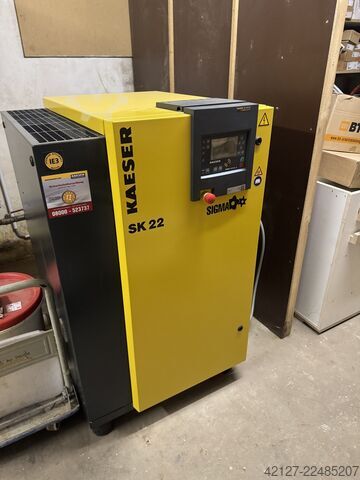 Screw compressor Kaeser SK 22 - Top