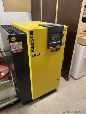 Screw compressor Kaeser SK 22 - Top