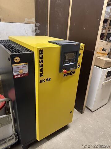 Screw compressor Kaeser SK 22 - Top