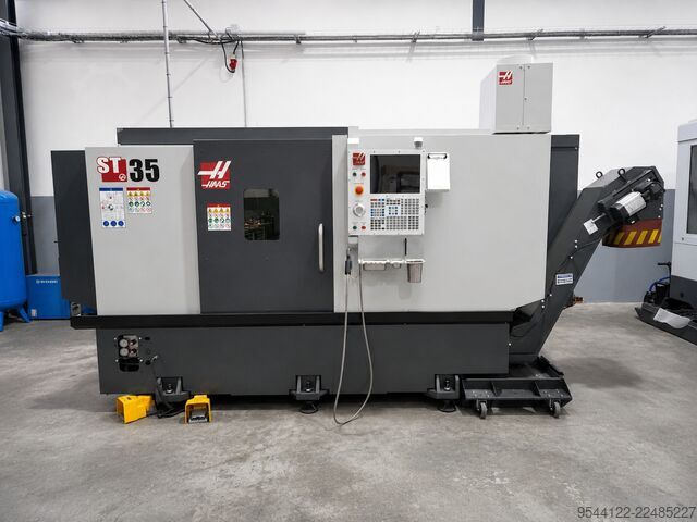 CNC lathe Haas ST-35