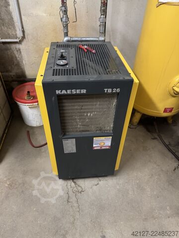 Compressed air refrigeration dryer in excellent condition Kaeser TB 26